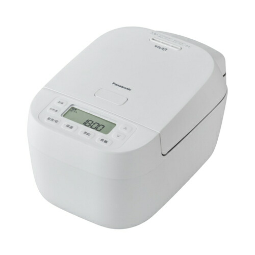 【長期保証付】パナソニック Panasonic SR-N310D-Wホワイト 可変圧力IHジャー炊飯器 おどり炊き 5.5合 SRN310DW|特価COM