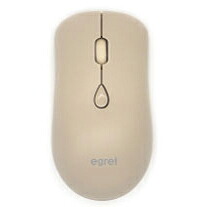 イーグレット EM23-S2 ミルクティー SweetiE Bluetooth/2.4GHz USBワイヤレスマウス 静音 6ボタン EM23S2