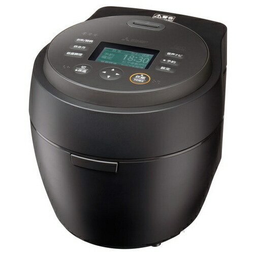 三菱電機 本炭釜 羽釜タイプ 5.5合炊き 黒銀蒔 NJ-AW109-B 4902901972270.jpg