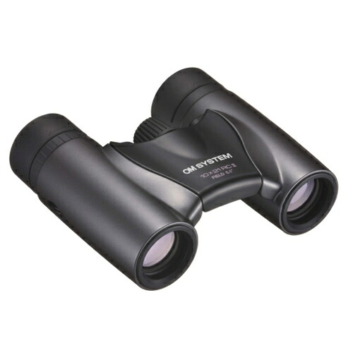 OM SYSTEM 10×21RC II ダークシルバー 小型・軽量 双眼鏡 10倍