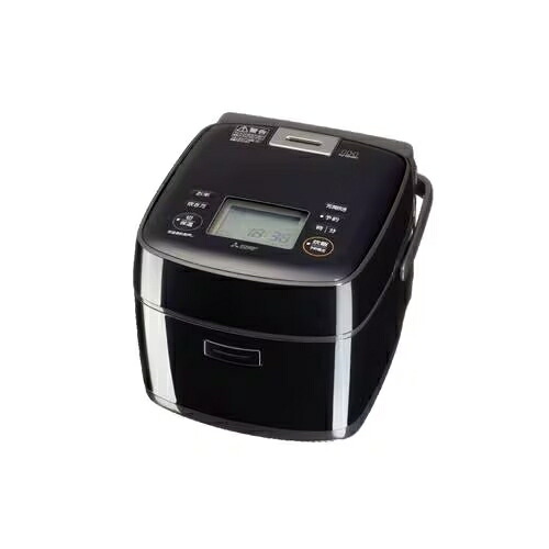 【長期保証付】【対象ショップ限定 先着1000円OFFクーポン】三菱 MITSUBISHI NJ-SE06H-B 黒曜 IＨジャー炊飯器 炭炊釜 3.5合 備長炭 炭炊釜 NJSE06HB