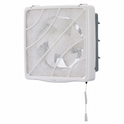 オーム電機 OHM VF-20 フィルター付一般形換気扇/排気専用　羽根径20cm 5枚羽根 00-6540 VF20
