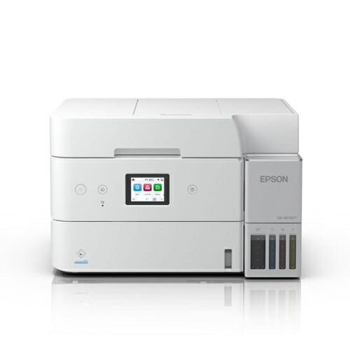 エプソン EPSON EW-M678FT ホワイト A4カラー複合機 2.4型タッチパネル対応 エコタンク搭載モデル EWM678FT|特価COM