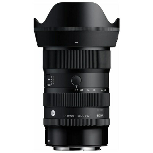シグマ SIGMA 17-40mm F1.8 DC Art キヤノンRFマウント APS-C 標準ズームレンズ｜特価COM