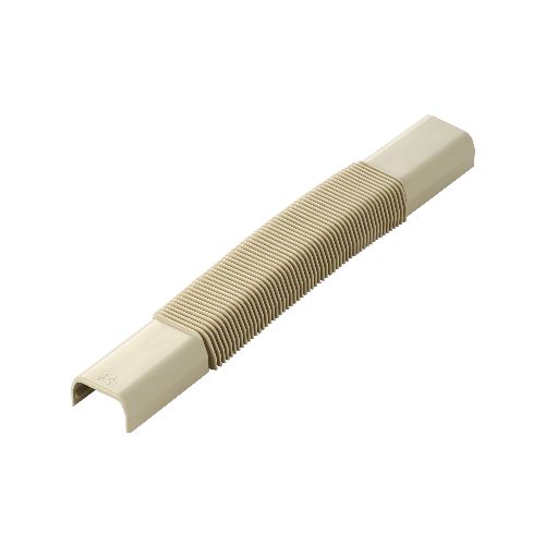 エレコム(ELECOM) LD-GAFF2M(ベージュ) 配線カバー モール 接続ユニット フリージョイント 【 壁用 フラットモール LD-GAF2M 専用 】画像