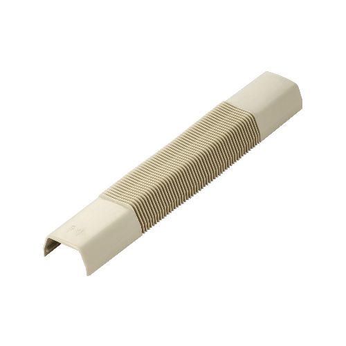 エレコム(ELECOM) LD-GAFF3M(ベージュ) 配線カバー モール 接続ユニット フリージョイント 【 壁用 フラットモール LD-GAF3M 専用 】画像