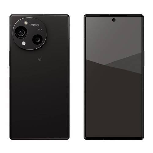 シャープ SHARP AQUOS R10 512GB SH-M31B B チャコールブラック 6.5型 12GB/512GB SIMフリースマートフォン