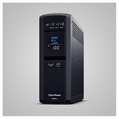 CyberPower  CP1200PFCLCD JP BACKUP CR 生産ラインインタラクティブ給電遣りくち 無停電ワット数作りつける UPS
