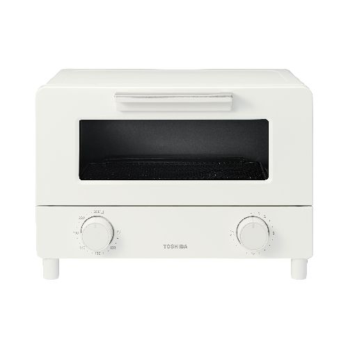 【長期保証付】東芝(TOSHIBA) HTR-W5-W ミルキーホワイト オーブントースター