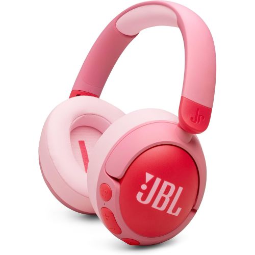 JBL(ジェイ ビー エル) JBL Junior 470NC PIK ピンク ノイズキャンセリング搭載子ども用Bluetooth5.3ワイヤレスヘッドホン JBLJR470NCPIK｜特価COM 8,470円