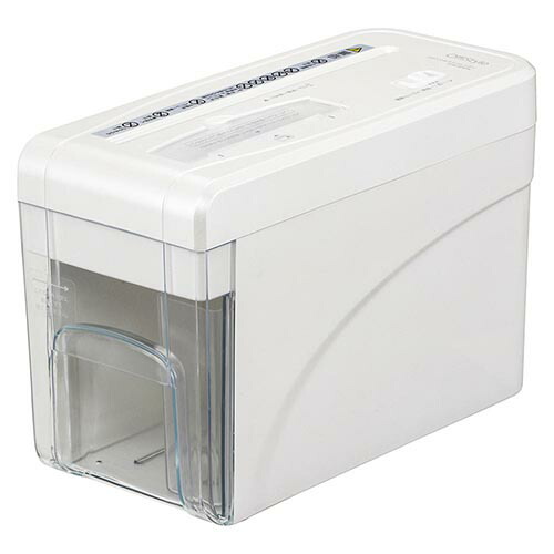 オーム電機(OHM) SHR-SD05C 卓上式クロスマルチシュレッダー 00-6177 パソコン・周辺機器-電動シュレッダー
