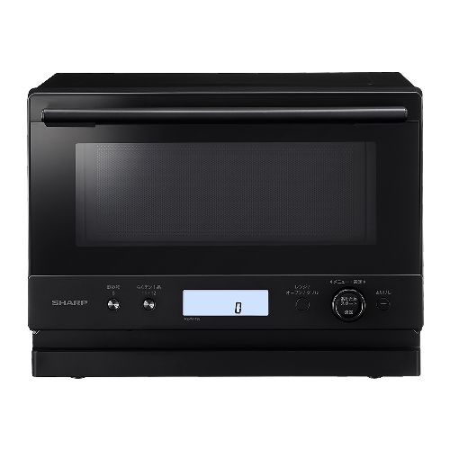 シャープ SHARP RE-WF186-B ブラック プレンリー オーブンレンジ 18L