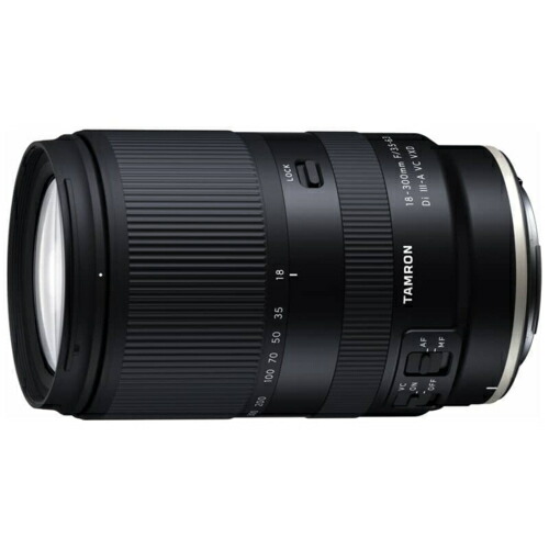 タムロン TAMRON 18-300mm F/3.5-6.3 Di III-A VC VXD B061R キヤノンRFマウント用 高倍率ズームレンズ