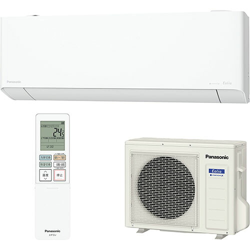 【長期保証付】パナソニック Panasonic エアコン 18畳用 5.6kW パナソニック Eolia TXシリーズ CS-TX566D2-W クリスタルホワイト 電源200V[配送のみ/設置工事なし]｜特価COM