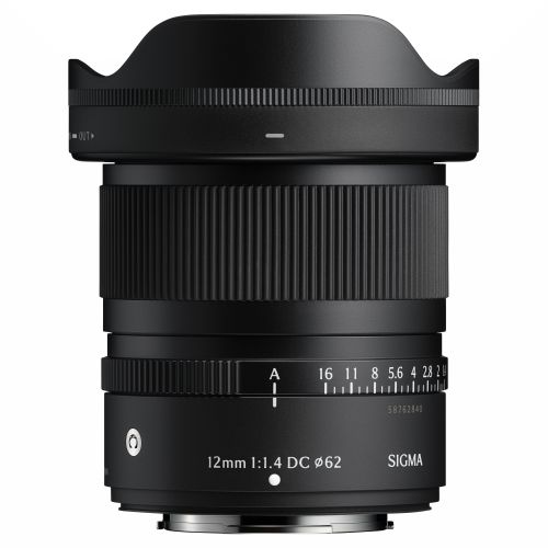 シグマ SIGMA Contemporary 12粍 F1.4 DC フジフイルムXマウント APS-C 超広角単興味の中心水晶体