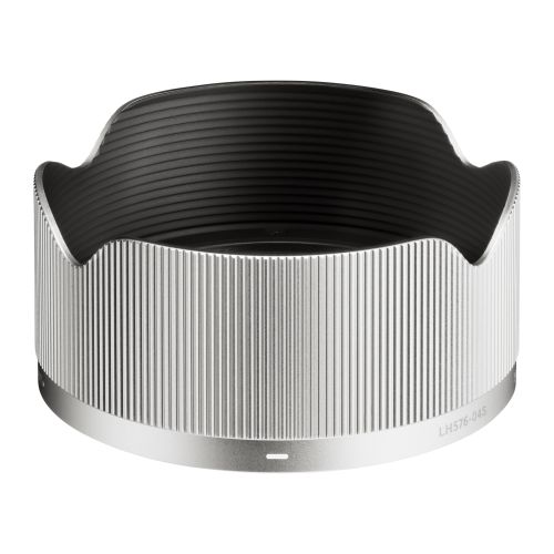 シグマ(SIGMA) LH576-04S シルバー レンズフード 対応レンズ： 24mm F3.5 DG シルバー Contemporary用