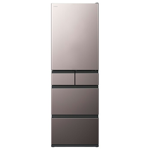 【判定基準備え付ける通貨価値込】【長日月引き請ける付】日立 HITACHI R-HWS47XL H ブラストモーブグレー まんなか封鎖 5部屋の入り口 電気冷蔵庫 左車のドア 470L 幅600粍 日本製 RHWS47XLH