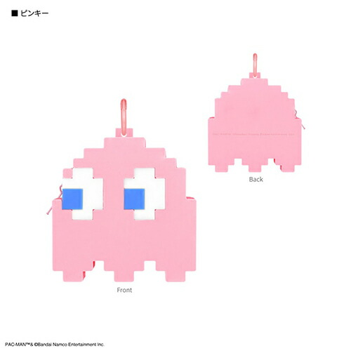 楽天市場】パックマン シリコンフィギュアポーチ【全4種】ブリンキー