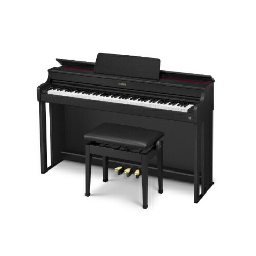 【標準設置料金込】【長期5年保証付】CASIO カシオ AP-300BK ブラックウッド調 CELVIANO Classic Line 電子ピアノ 88鍵盤