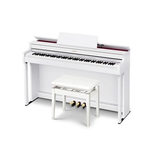 【標準設置料金込】【長期5年保証付】CASIO カシオ AP-300WE ホワイトウッド調 CELVIANO Classic Line 電子ピアノ 88鍵盤