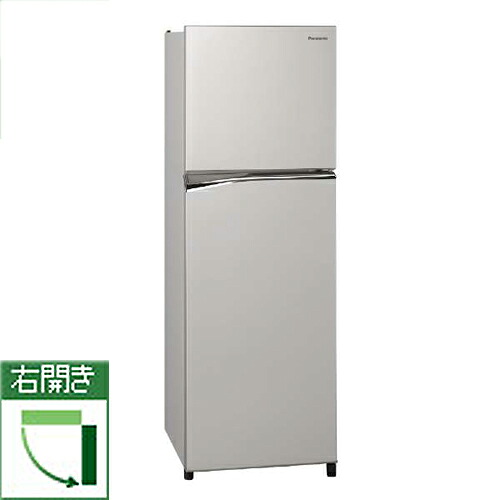 楽天市場 無料長期保証 パナソニック Nr B251t Ss 2ドアスリム冷凍冷蔵庫 248l 右開き シャイニーシルバー ヤマダ電機 楽天市場店