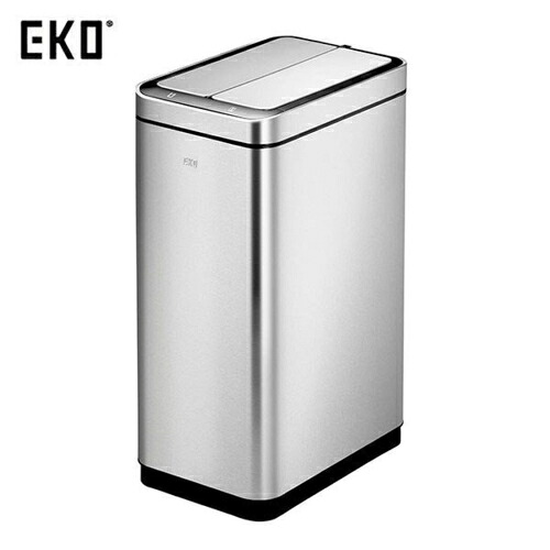 イーケーオー EKO デラックス ファントムセンサービン30L ステンレスシルバー 自動センサー式ゴミ箱 EK9287MT30L｜特価COM