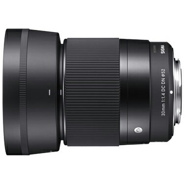 シグマ SIGMA 30mm F1.4 DC DN ソニーEマウント用 Contemporaryライン 交換レンズ 0085126302658｜特価COM