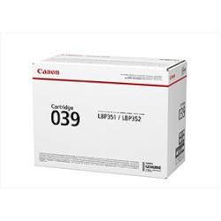 CANON キヤノン CRG-039 純正 トナーカートリッジ039 0287C001