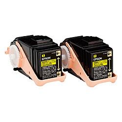 エプソン EPSON LPC3T33YPV 純正 環境推進トナー Mサイズ イエロー 2個入 LPC3T33YPV