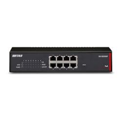 バッファロー BUFFALO BS-GS2008P Gigaスイッチ 8ポート ネットワークハブ BS-GS2008P