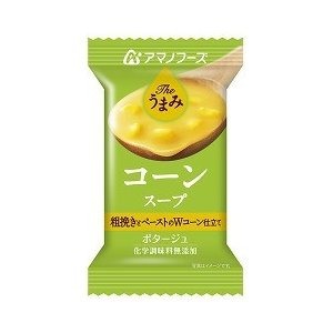 早割クーポン まとめ買い アマノフーズ Theうまみ コーンスープ 15g フリーズドライ 60個 1ケース Tokka トッカ 新着商品 Arro Studio Com