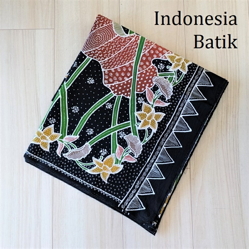インドネシアで購入手描きバティック芸術品 インドネシア 手描きバティック チレボン | ASIAN ACCENTS