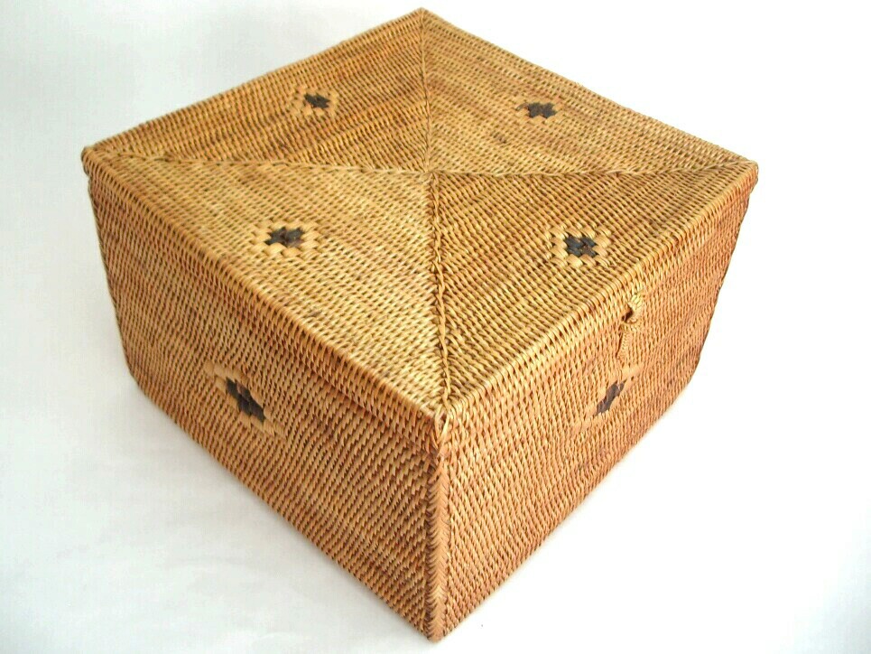 楽天市場】アタ製インテリアボックスM【幅20cm】蓋付き ふたつき