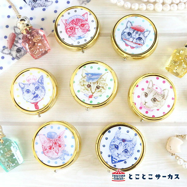 楽天市場】ピルケース サプリメントケース 手鏡 小物入れ ピアス