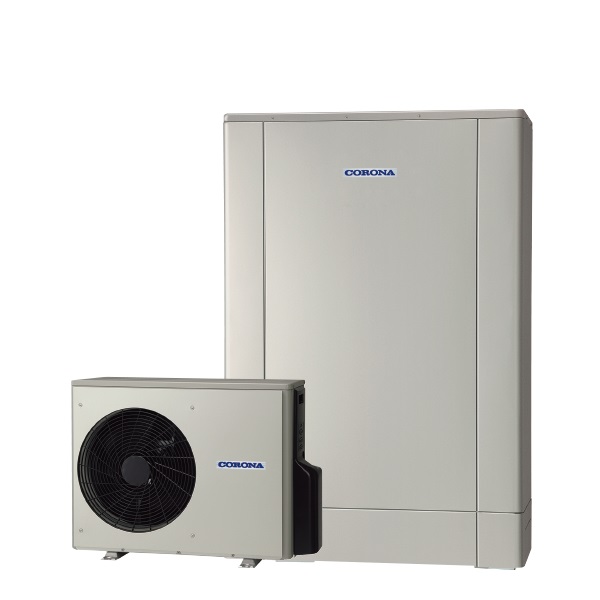 【CHP-ED302AZ1】脚部カバー付き コロナ エコキュート 省スペース型300L フルオート ＜高圧力パワフル給湯・デザインエコ＞☆tkn【送料無料】