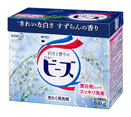 楽天市場】【旧パッケージ品】ニュービーズ 洗濯洗剤 粉末 800g