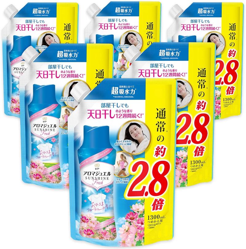 楽天市場】[ケース販売] レノア ハピネス アロマジュエル 香り付け専用