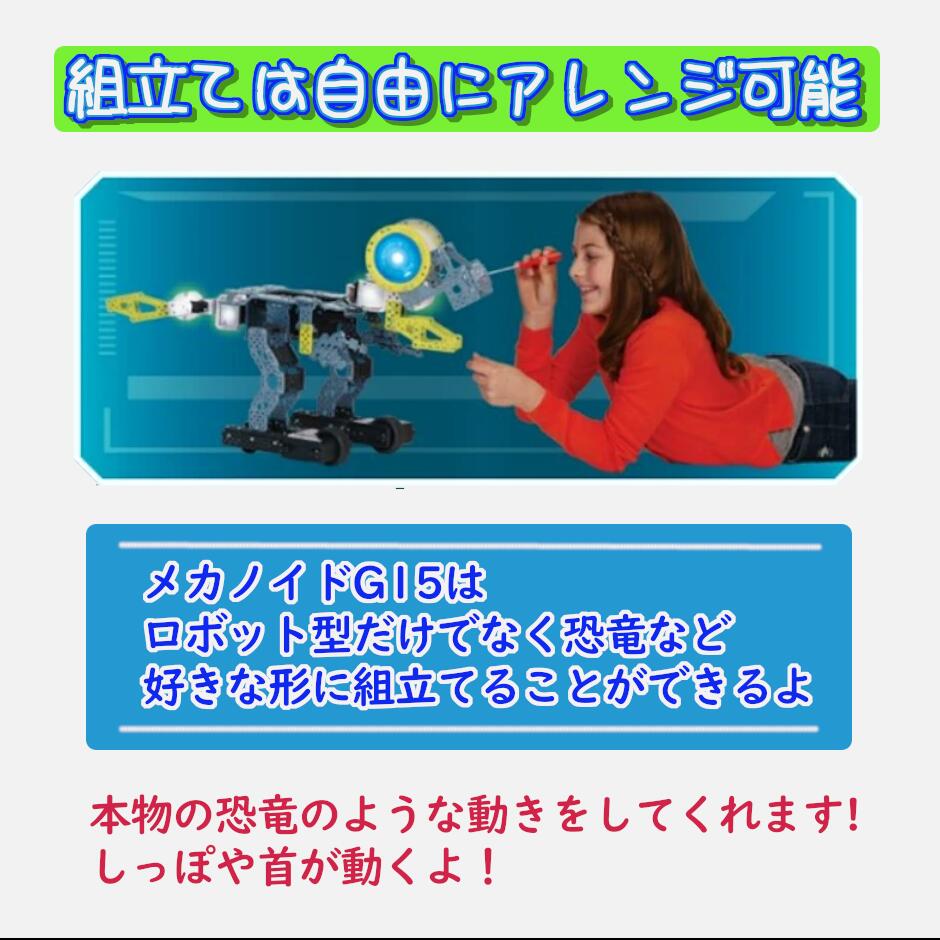 楽天ランキング1位獲得 Omnibot Meccanoid メカノイド G15 Type61 プログラム プログラミングロボット おもちゃ しゃべる 動く Csecully Fr