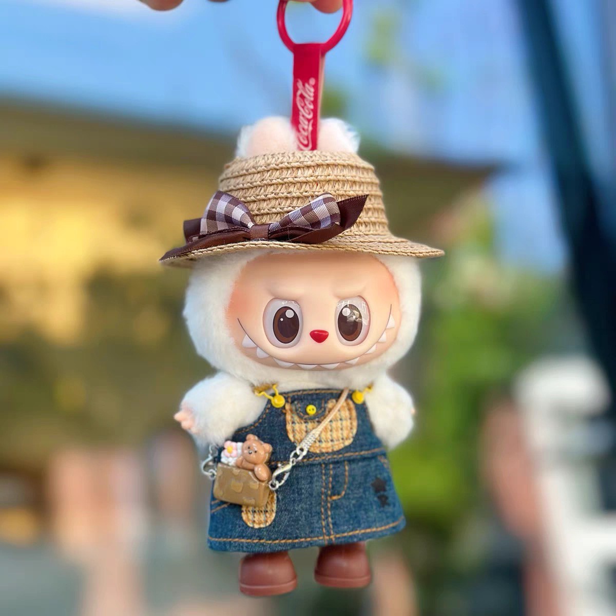 楽天市場】ラブブ服 LABUBU ぬいぐるみ着 ぬい服 17cm 着せ替え服