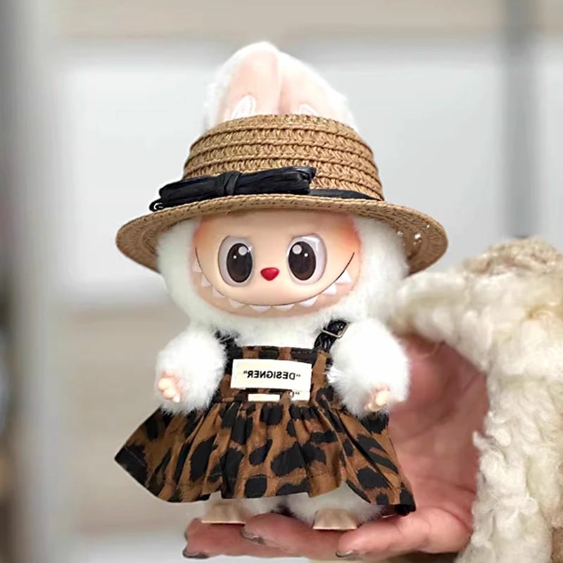 ラブブのぬいぐるみ PPADAの帽子・バックパック・ズボン、靴 サングラス付き 楽天市場】【送料無料】17cm ラブブ ぬいぐるみ用 サングラス 着せ替え