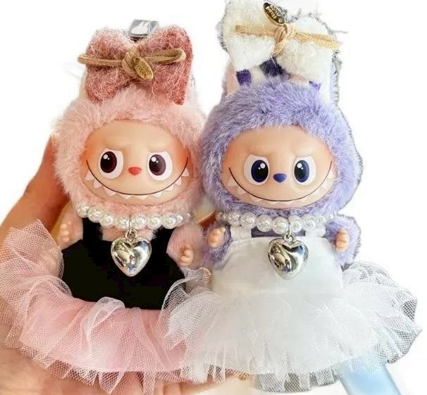 楽天市場】ラブブ1代目2代目3代目対応 17cmぬいぐるみ用 コスチューム