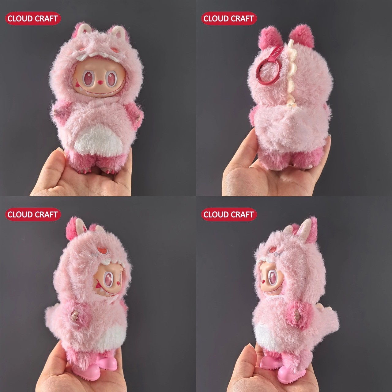 楽天市場】【24時間以内に発送】LABUBU ラブブ 黒猫 コスチューム