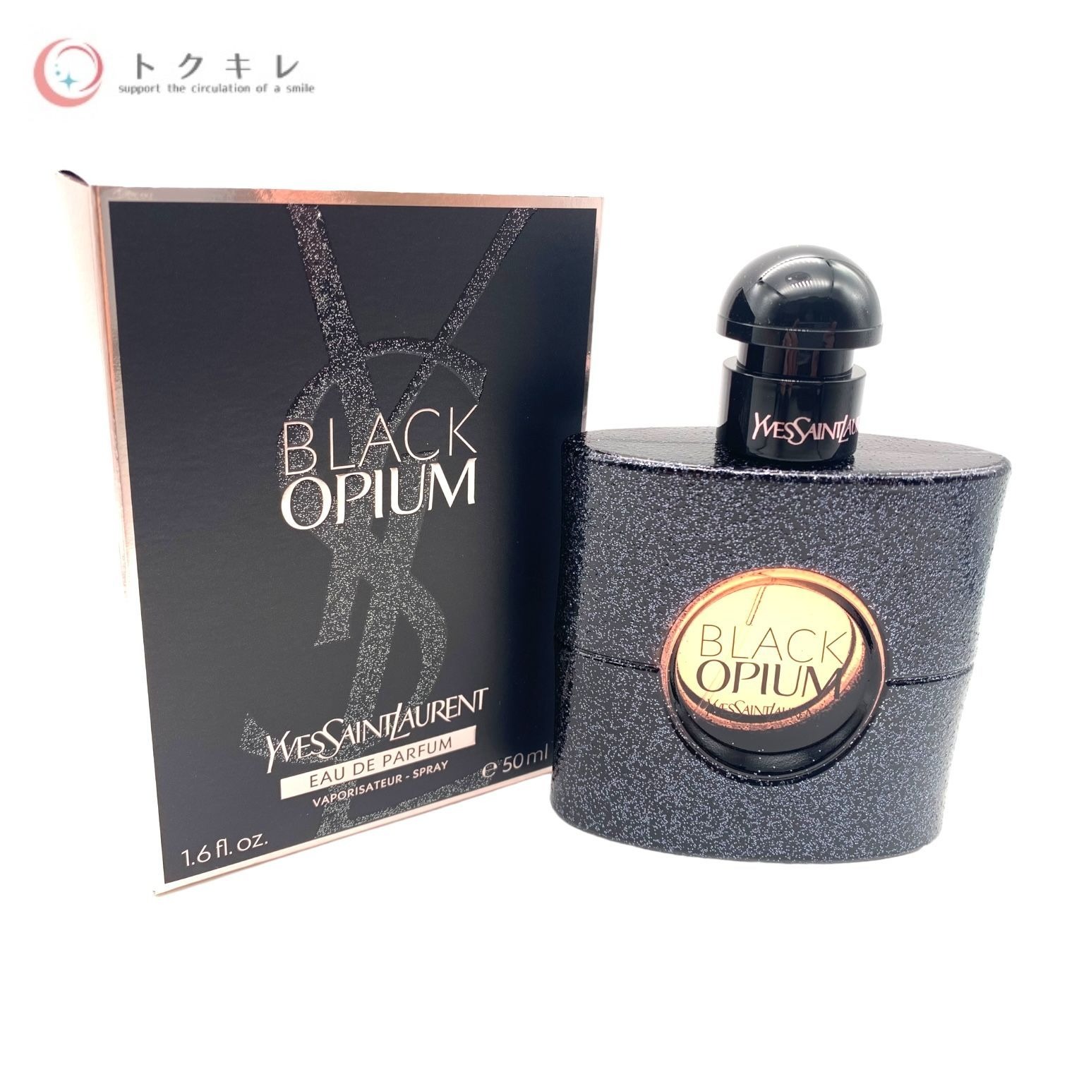 YSL BLACK OPIUM 香水 ユニセックス ブラック OP オーデパルファム オーバーレッド|香水|イヴ・サン