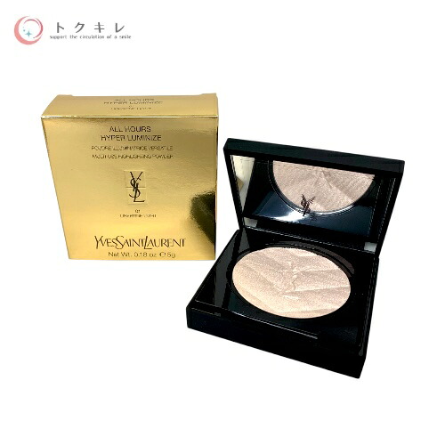 【新品未使用】イヴ・サンローラン　オールアワーズハイパーブロンザー02フランス製 イヴ・サンローラン］オールアワーズ ハイパーブロンザー 発売日