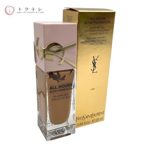新品YSLイヴ・サンローラン オールアワーズ リキッド グロウ LC1 紙袋付き 楽天市場】イヴ・サンローラン オールアワーズ リキッド グロウ 25ml