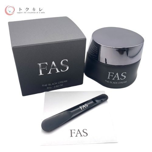 FAS ザ・ブラッククリーム 80g (Fクリーム)｜トクキレ ～店～