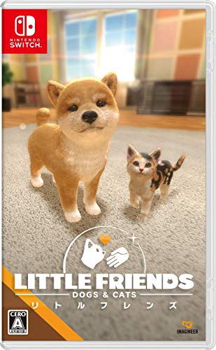 LITTLE FRIENDS (リトルフレンズ) - DOGS & CATS (ドッグス&キャッツ) - -Switch画像