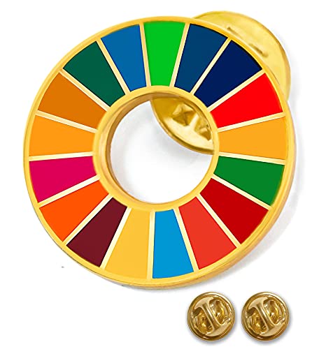【楽天市場】SDGs バッジ ピンバッチ バッヂ「国連公式最新仕様