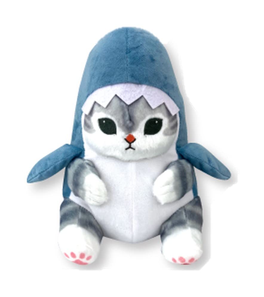 mofusand サメにゃん寝転びぬいぐるみ(涅槃ポーズ) mofusand サメにゃん寝転びぬいぐるみ(涅槃ポーズ) | mofusand