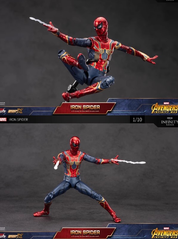 MAFEX スパイダーマン 185 アクションフィギュア Marvel MAFEX No. 185 Spider-Man Classic Costume Figure